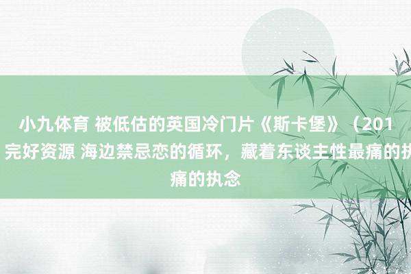 小九体育 被低估的英国冷门片《斯卡堡》（2018）完好资源 海边禁忌恋的循环，藏着东谈主性最痛的执念